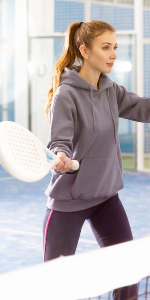 Pige spiller tennis pige-spiller-tennis